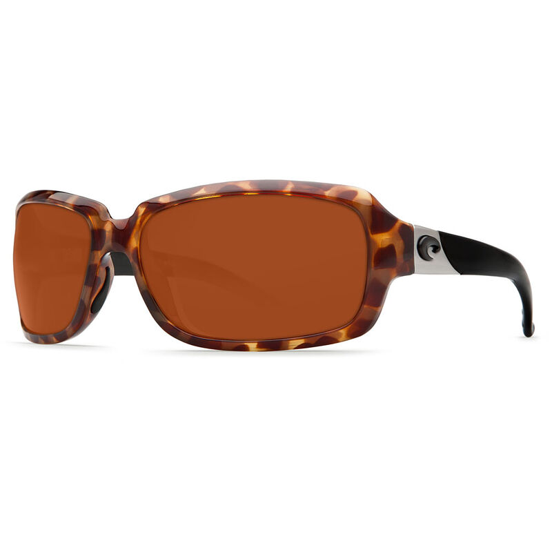 Lunettes polarisantes costa isabella verres polycarbonate 580p (modele femme) - Lunettes polarisantes | Pacific P&ecirc;che