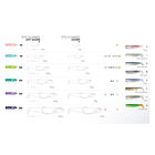 Hameçons texan fiiish krog premium vmc black minnow 70 (x4) - Leurres Souples | Pacific Pêche