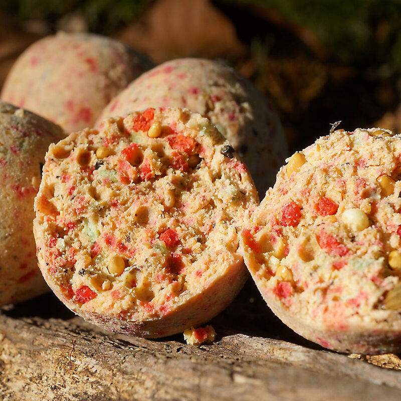 Bouillettes carpe fun fishing rbh boilies candy crush 15mm 1kg - Denses | Pacific P&ecirc;che