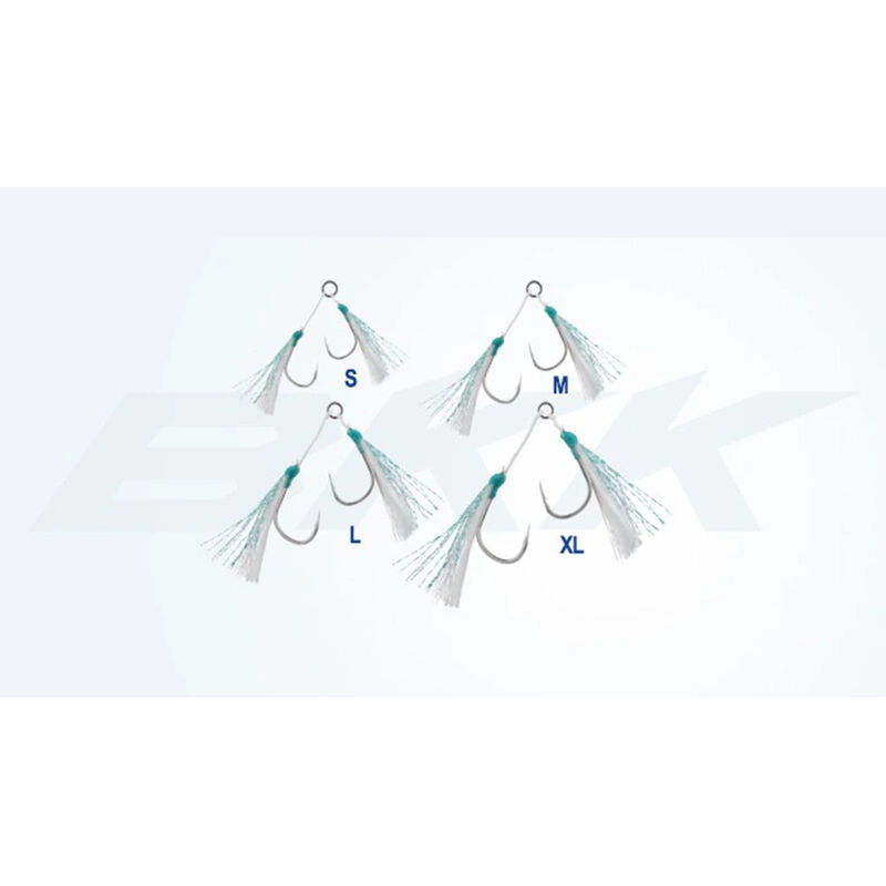 Hame&ccedil;on BKK assist Hook light game shore patrol+ (x2) - Assists | Pacific P&ecirc;che