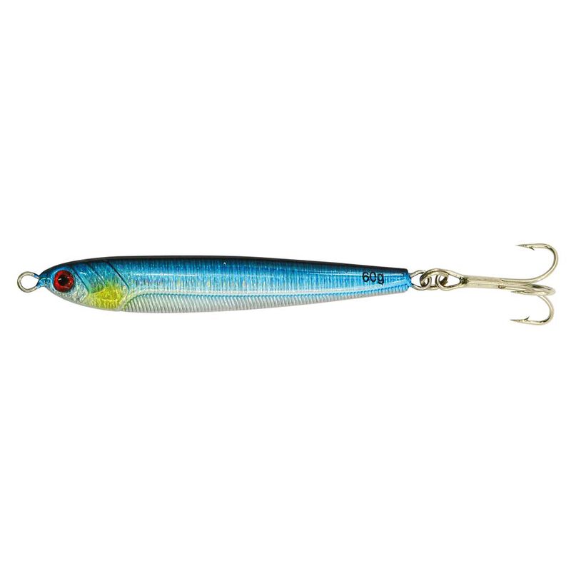 Leurre mer casting jig flashmer metal spot 8.7cm 60g - Leurres casting Jigs | Pacific Pêche