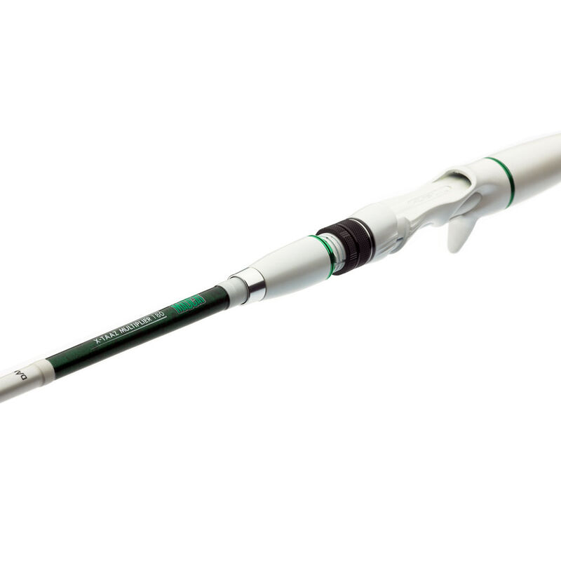 Canne casting silure madcat white x-taaz multiplier 1.80m 50-150g - Cannes Verticale | Pacific P&ecirc;che