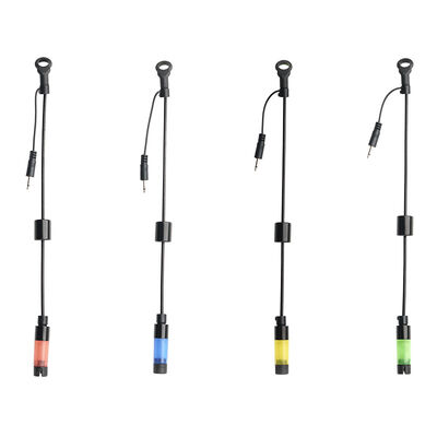 Pack Hangers Lumineux Sert Carp Instinct 4 couleurs - Indicateur souple | Pacific P&ecirc;che