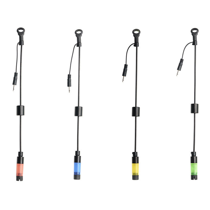 Pack Hangers Lumineux Sert Carp Instinct 4 couleurs - Indicateur souple | Pacific P&ecirc;che