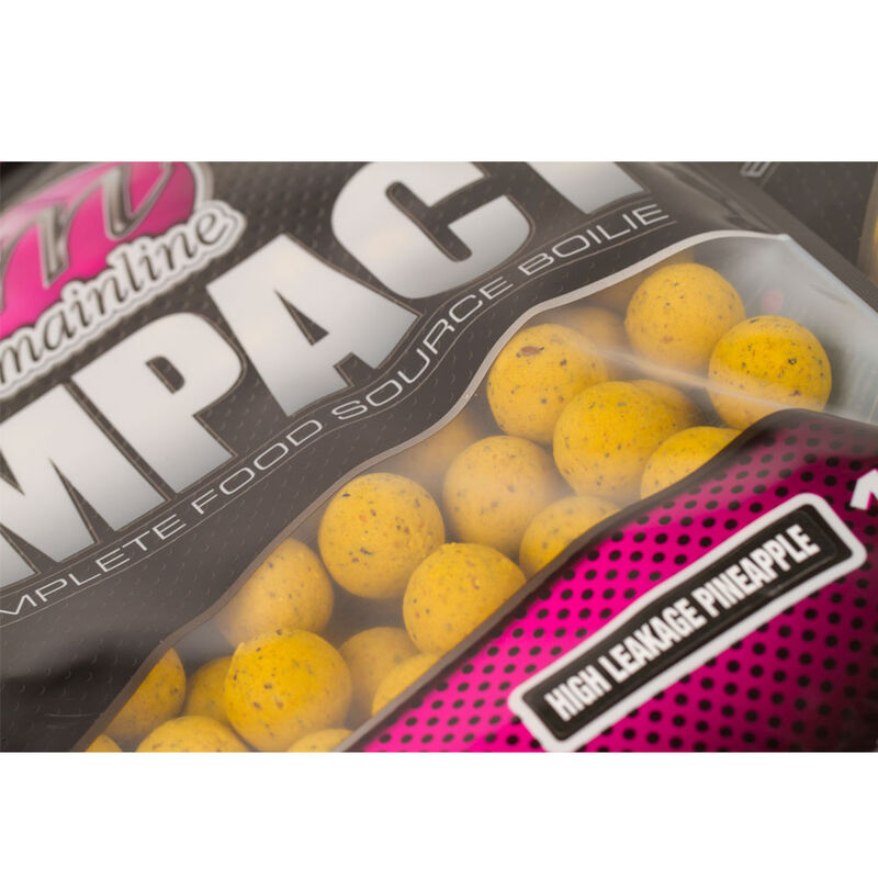 Bouillettes carpe mainline high impact boilie h/l pineapple 20mm - Denses | Pacific P&ecirc;che