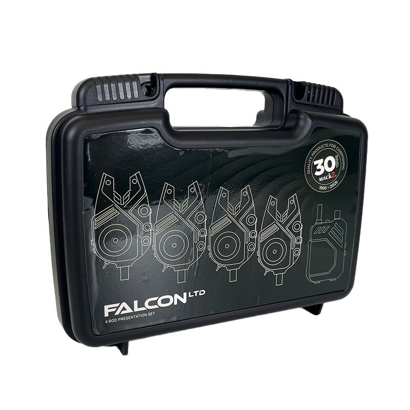Coffret Détecteurs 4+1 Mack2 Falcon LTD - Crazy Carp Week | Pacific Pêche