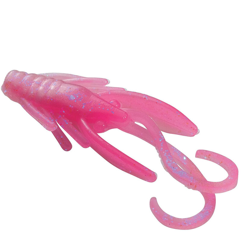 Leurre souple écrevisse berkley nymph pink shad 2,5 cm (x12) - Créatures / imitations  | Pacific Pêche