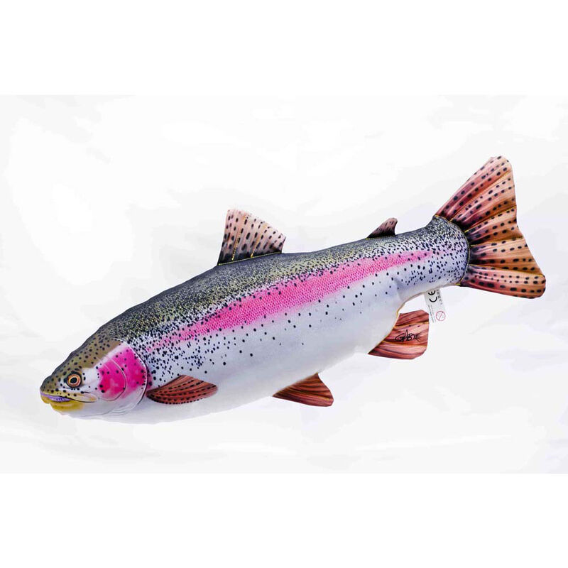 Coussin Gaby Truite arc-en-ciel Medium 62cm - Goodies/Gadgets | Pacific Pêche