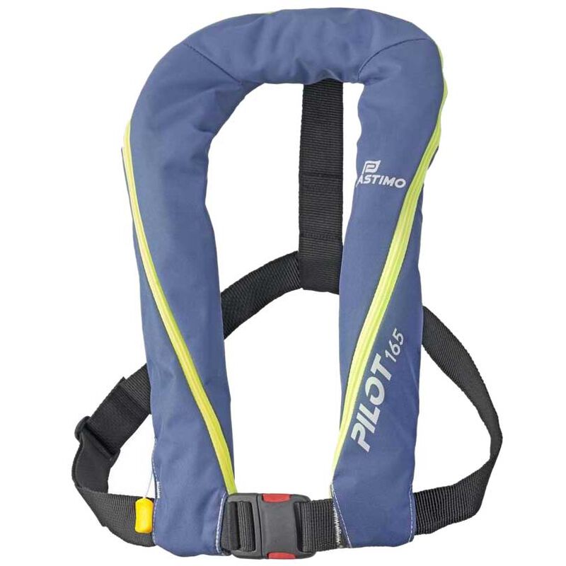 Gilet gonflable plastimo pilot 165n auto marine - Gilets | Pacific P&ecirc;che