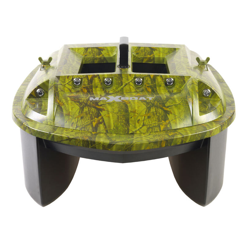 Bateau Amorceur Anatec Maxboat OAK + Tel. De-sr07 Batterie Lithium - Bateaux Amorceurs | Pacific P&ecirc;che