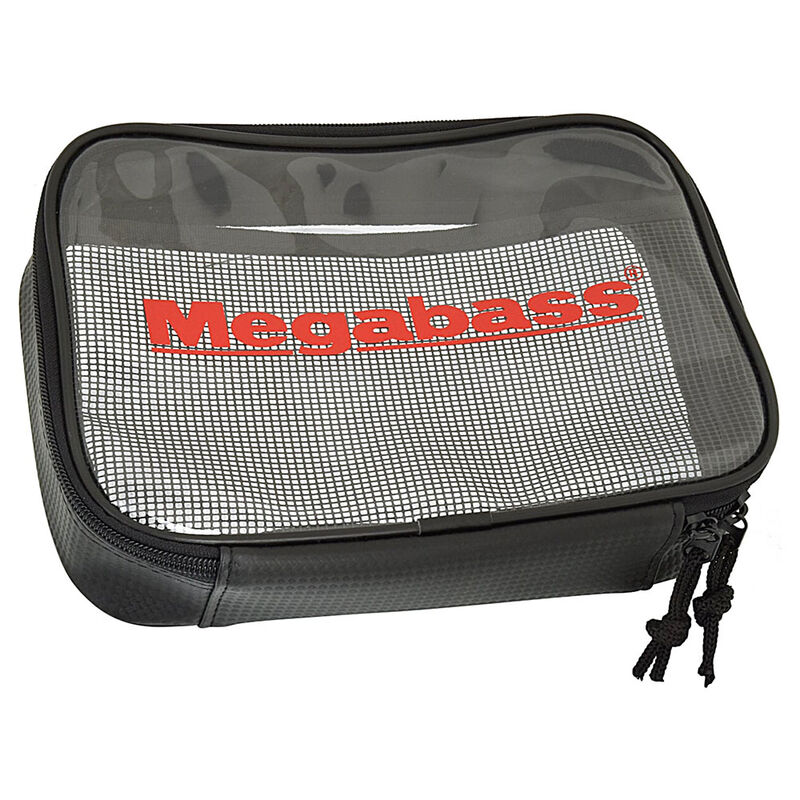 Pochette Megabass CLEAR POUCH M - 150X220X50MM - Trousses | Pacific P&ecirc;che