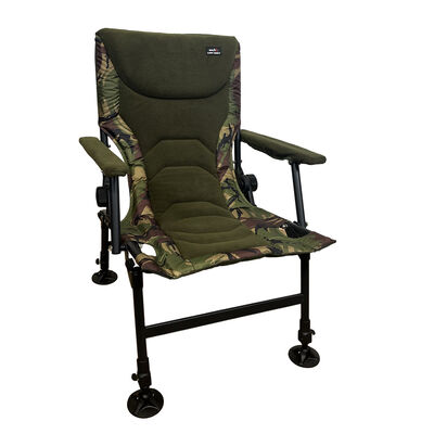 Level Chair Mack2 Carp Addict Camo - Levels Chair | Pacific P&ecirc;che