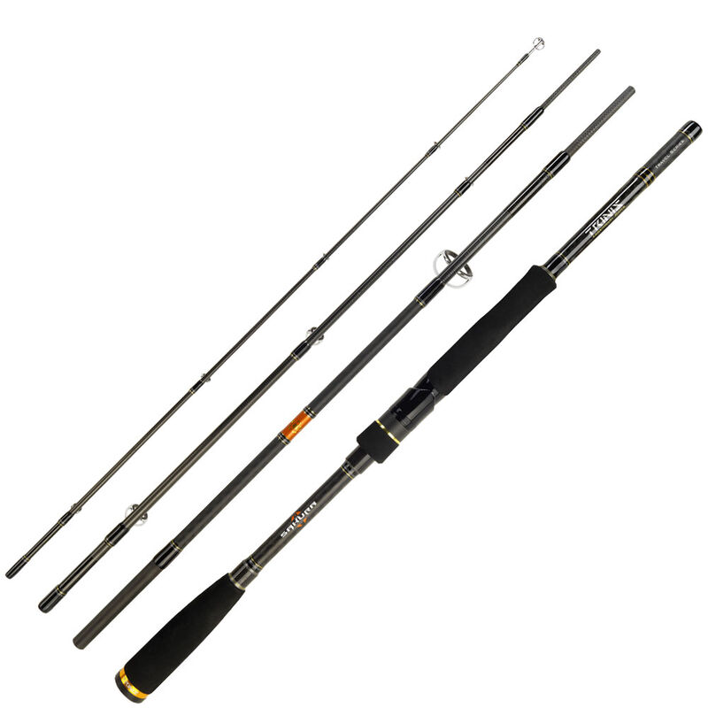 Canne lancer spinning carnassier sakura trinis travel 704 mh 2,13m 7-28g - Cannes Medium | Pacific P&ecirc;che