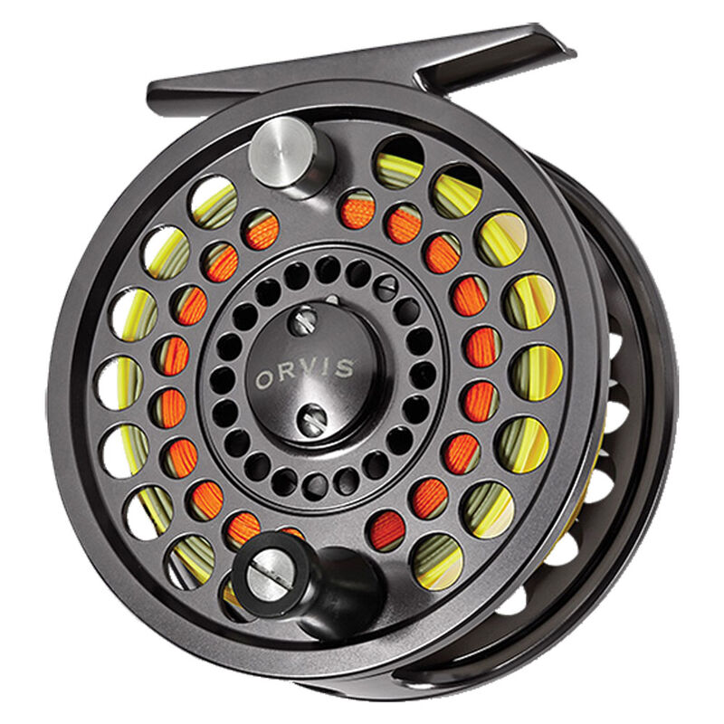 Moulinet mouche orvis battenkill disk 2 black nickel (soie 3-5) - Manuels | Pacific P&ecirc;che