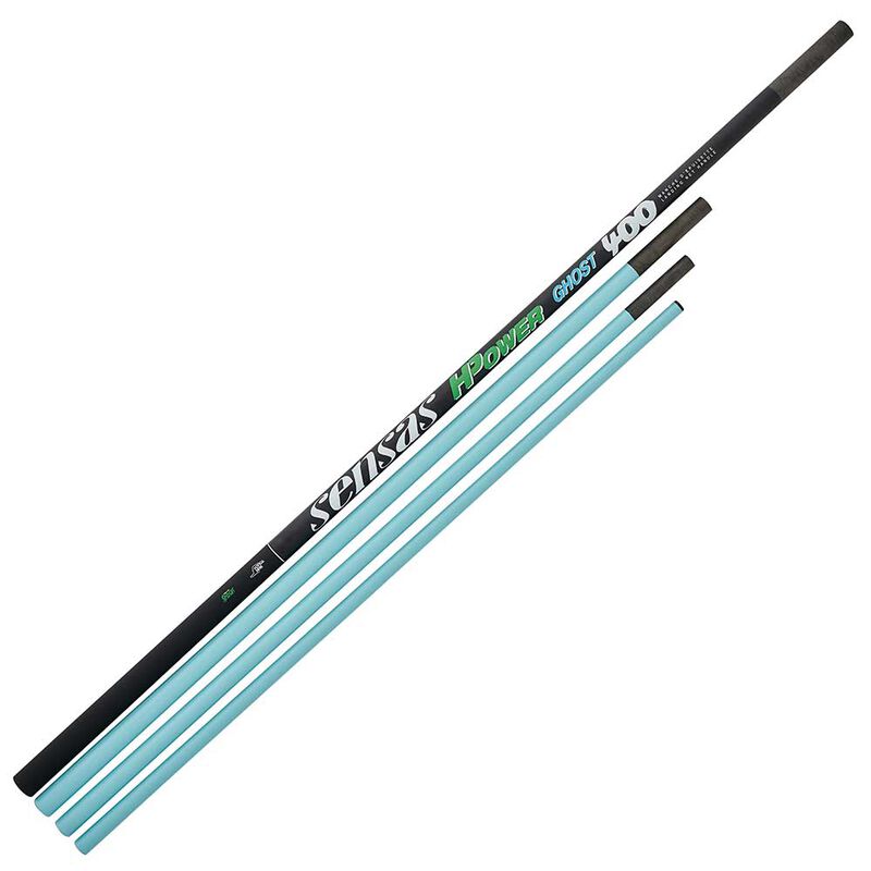 Manche d'Epuisette Sensas H Power Ghost 3m - Manches | Pacific P&ecirc;che