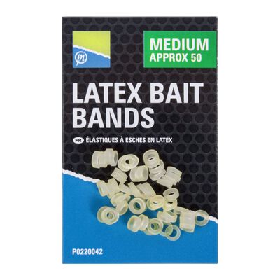 Elastique à esche preston latex bait bands - Accessoires Appâts | Pacific Pêche