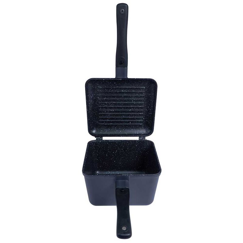 Po&ecirc;le Ridge Monkey Set Casserole + Grill Connect XLGranite Edition - Cuisine/Repas | Pacific P&ecirc;che