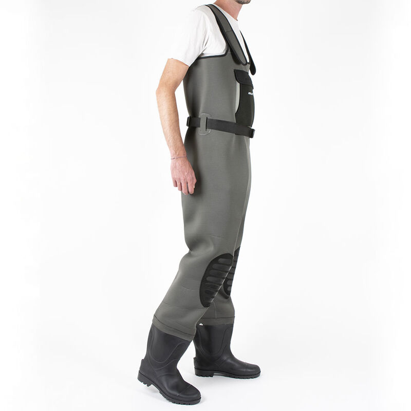 Waders Aquatrekk Neo (avec bottes) - Waders Néoprène et PVC | Pacific Pêche