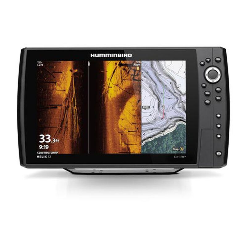 Sondeur Humminbird Helix 12 G4N Chirp + Mega SI+ - Sondeurs | Pacific Pêche