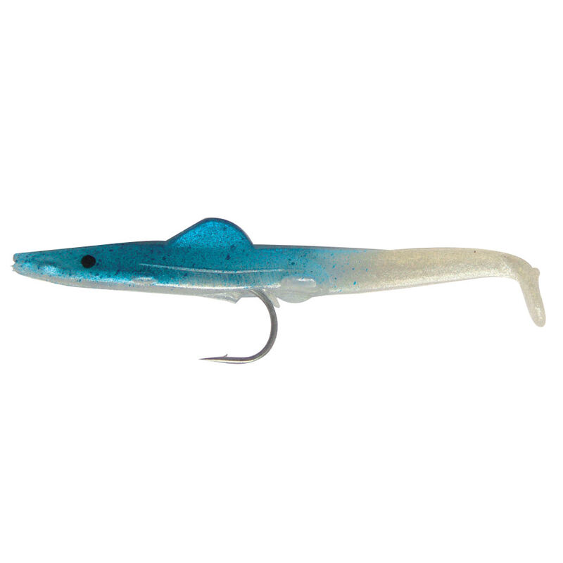 Leurre souple lancon flashmer 7cm (x4) - Leurres souples | Pacific P&ecirc;che