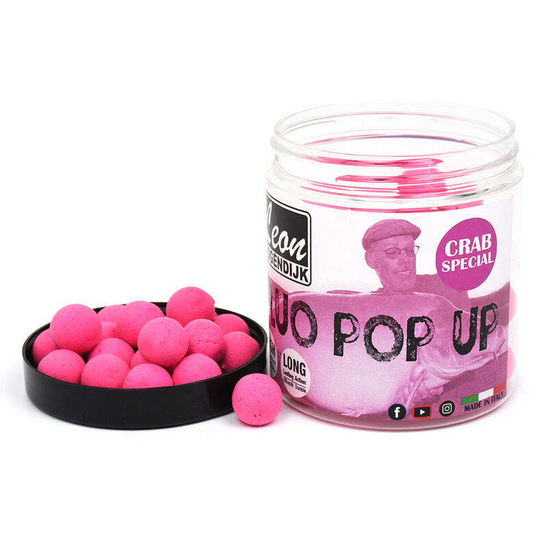 Bouillettes Flottantes Hoogendijk Pop Up Crab n&deg;1 Special - Flottantes | Pacific P&ecirc;che