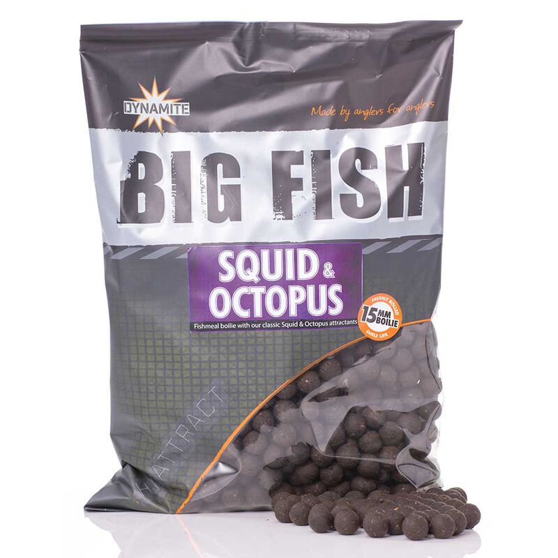 Bouillettes dynamite baits squid octopus big fish 1.8kg - Denses | Pacific P&ecirc;che