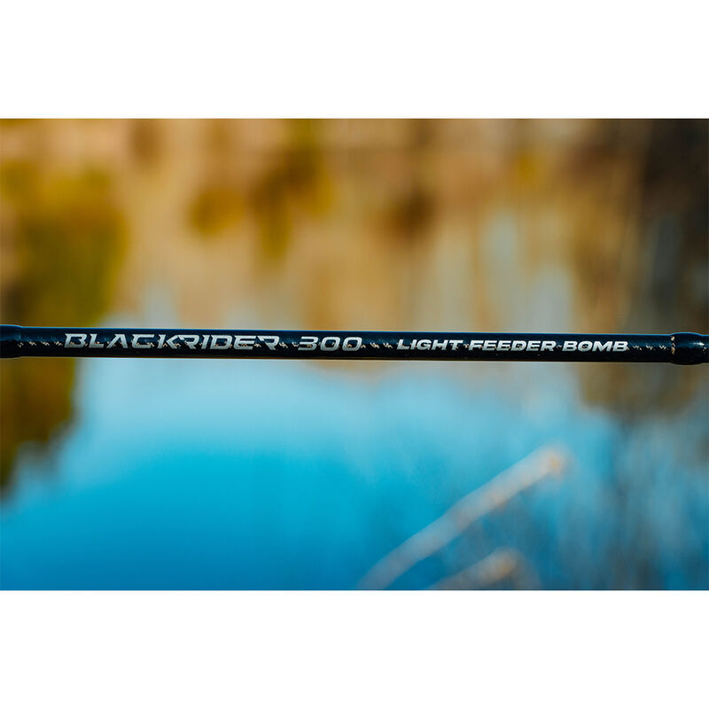Canne Feeder TEOS Blackrider 300 Light Feeder Bomb 10-50g - Cannes feeder | Pacific Pêche