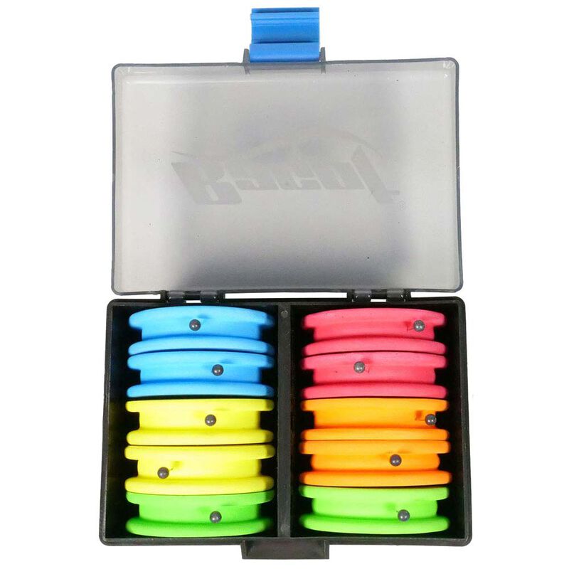 Bo&icirc;te 10 plioirs rond ragot 65mm - Plioirs | Pacific P&ecirc;che