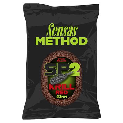 Amorce Feeder Sensas Method Sticky Krill 650 g - Amorces | Pacific P&ecirc;che