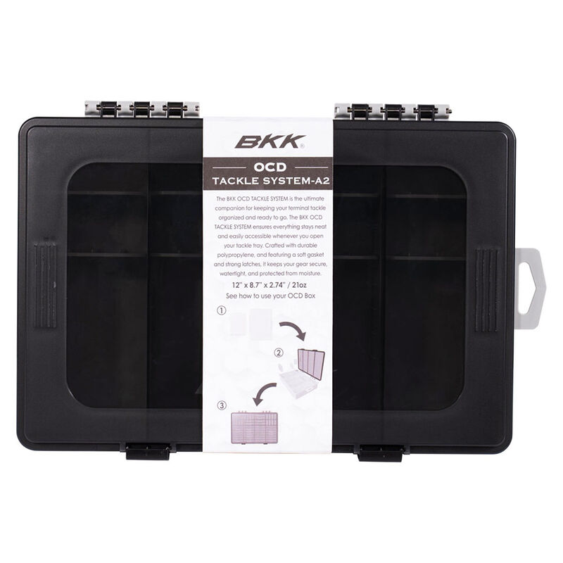 Boite BKK OCD Tackle System-A2 - Boîtes | Pacific Pêche