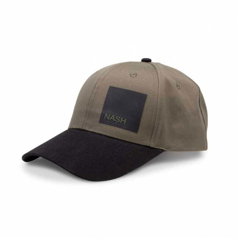 Casquette Nash Square Print Baseball Cap Green - Casquettes | Pacific P&ecirc;che