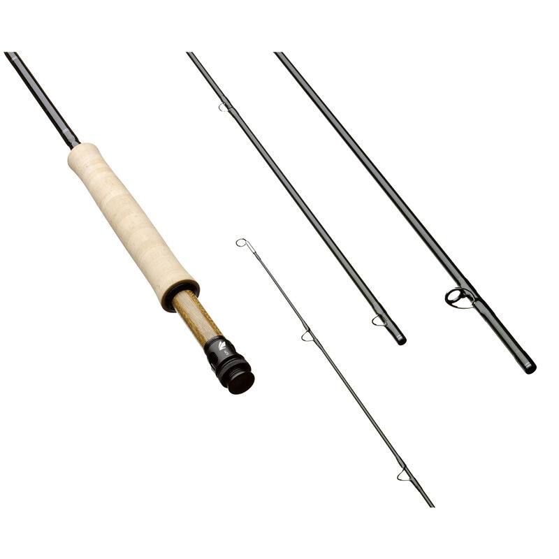 Canne mouche sage x 10' soie 5 (4 brins) - Cannes | Pacific P&ecirc;che