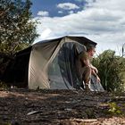 Fa&ccedil;ade moustiquaire trakker tempest advanced 100 insect panel - Accessoires Biwy | Pacific P&ecirc;che