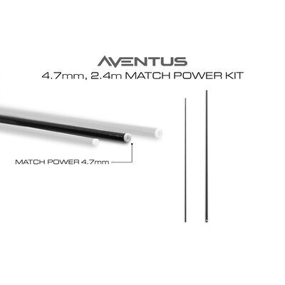 Kit Guru Aventus Match Power Kit 4.7mm - Kits | Pacific P&ecirc;che
