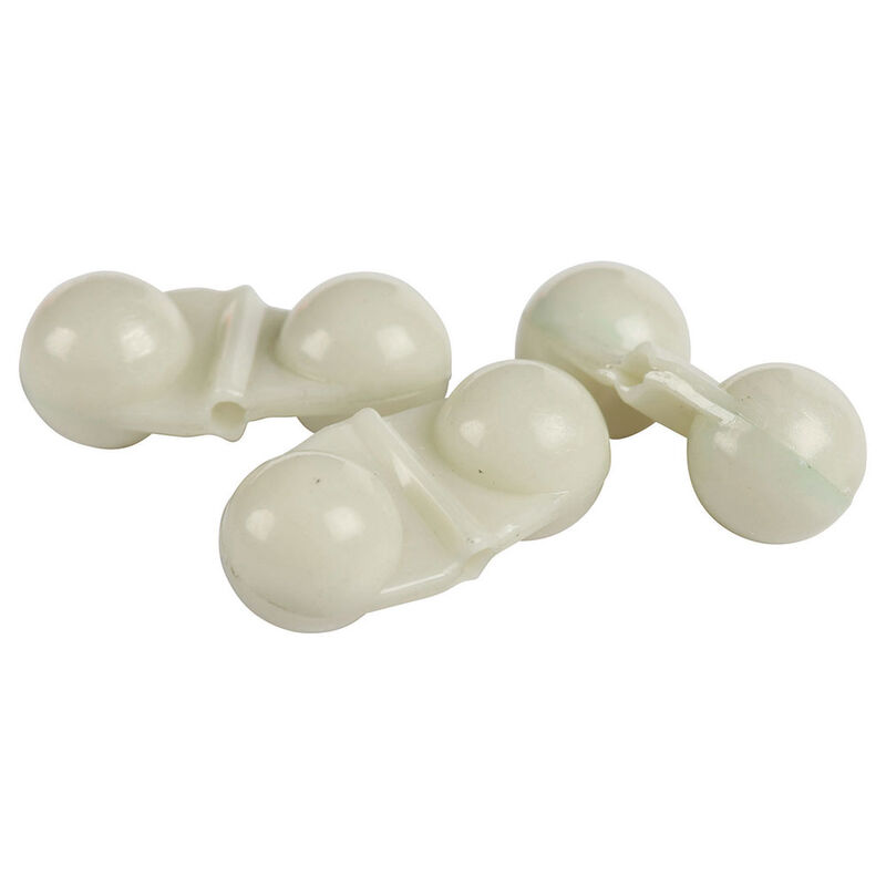 Bille Sonore Cat Spirit Double Phosphorescente - Perles | Pacific P&ecirc;che