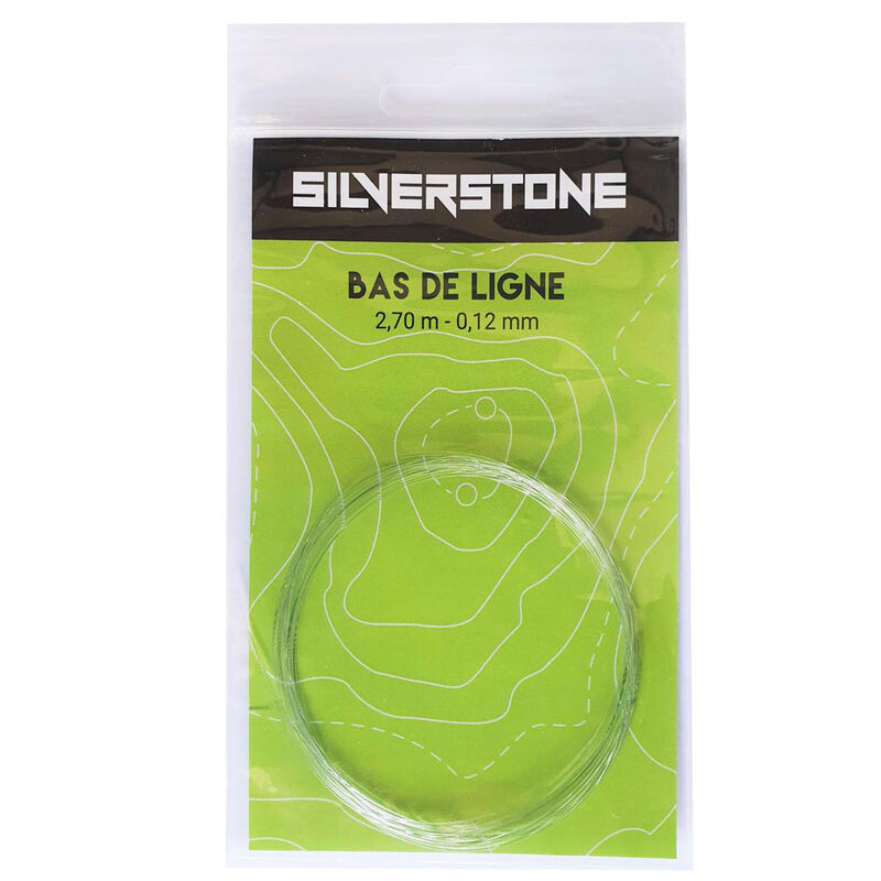 Bas de ligne silverstone 2,70 m - Sans Noeuds | Pacific Pêche