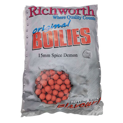 Bouillettes Richworth Spice Demon 1kg - Denses | Pacific Pêche