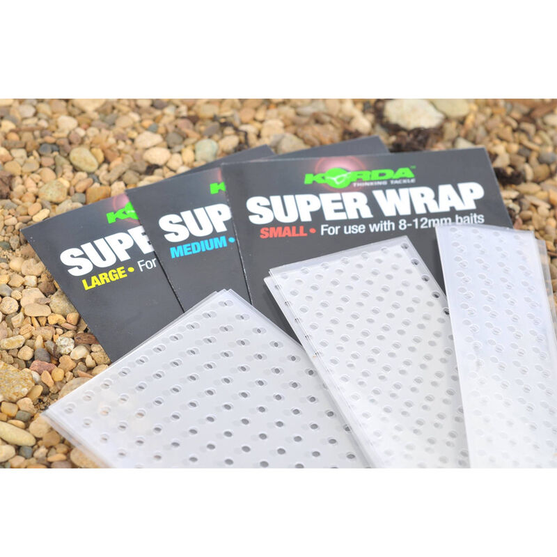 Gaine anti nuisible korda superwrap - Filets appâts | Pacific Pêche