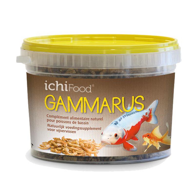 Aliment ichifood gammarus 1l - Alimentation et soin du poisson | Pacific P&ecirc;che