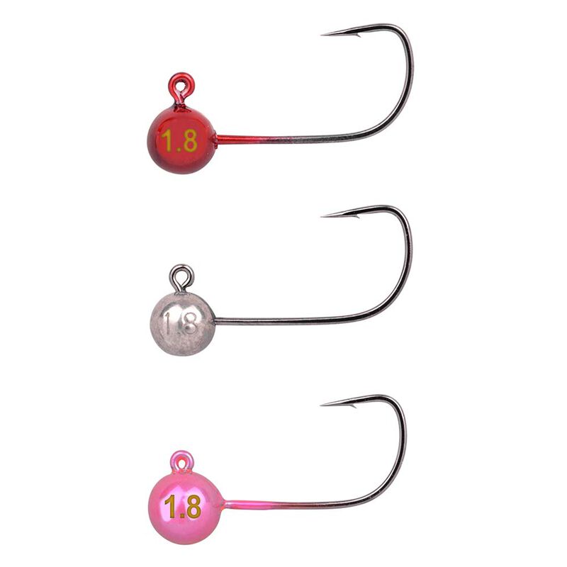 Têtes Plombées Spro Tungsten Micro Jig29Taille 4 (x3) - Têtes plombées | Pacific Pêche