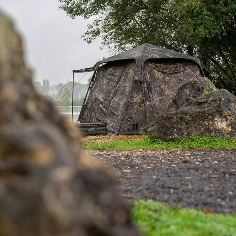 Sur Toile Nash Bank Life Blockhouse Camo Pro Skull Cap - Surtoiles | Pacific Pêche