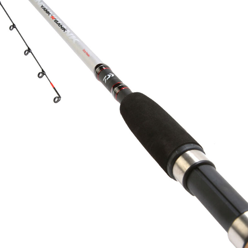 Canne feeder coup daiwa yank n bank carp feeder 3.60m 20-60g - Cannes feeder | Pacific P&ecirc;che