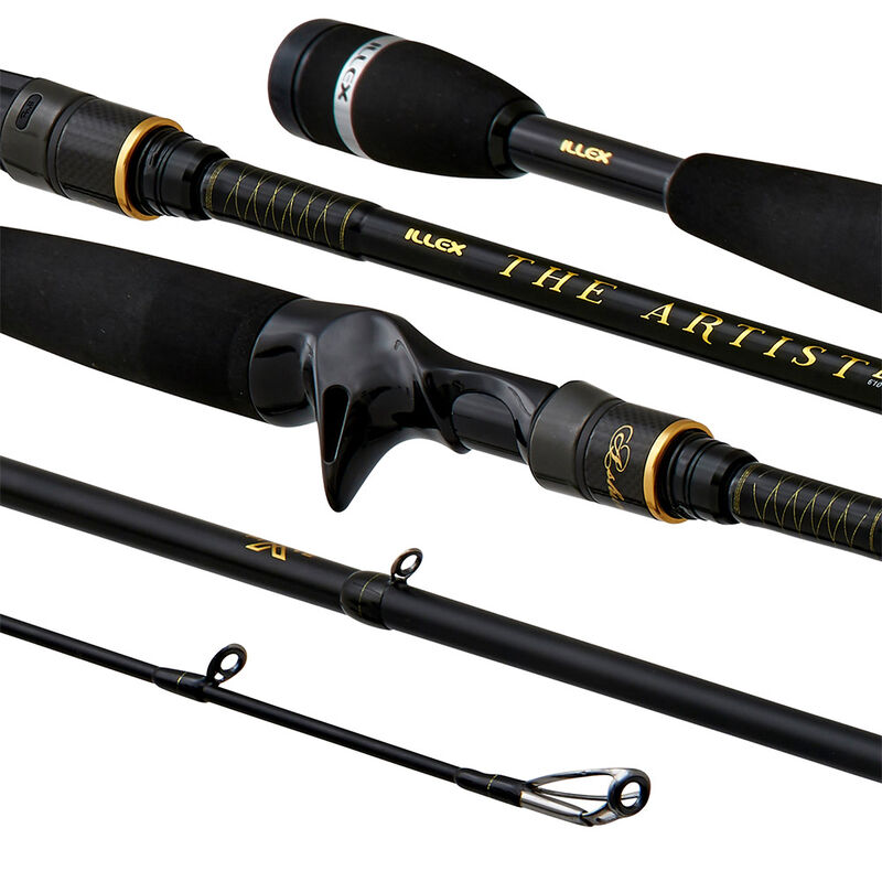 Canne Casting Illex The Artist X5 B 210 M Sorceress 2.11m, 5-25g - Cannes Casting | Pacific P&ecirc;che