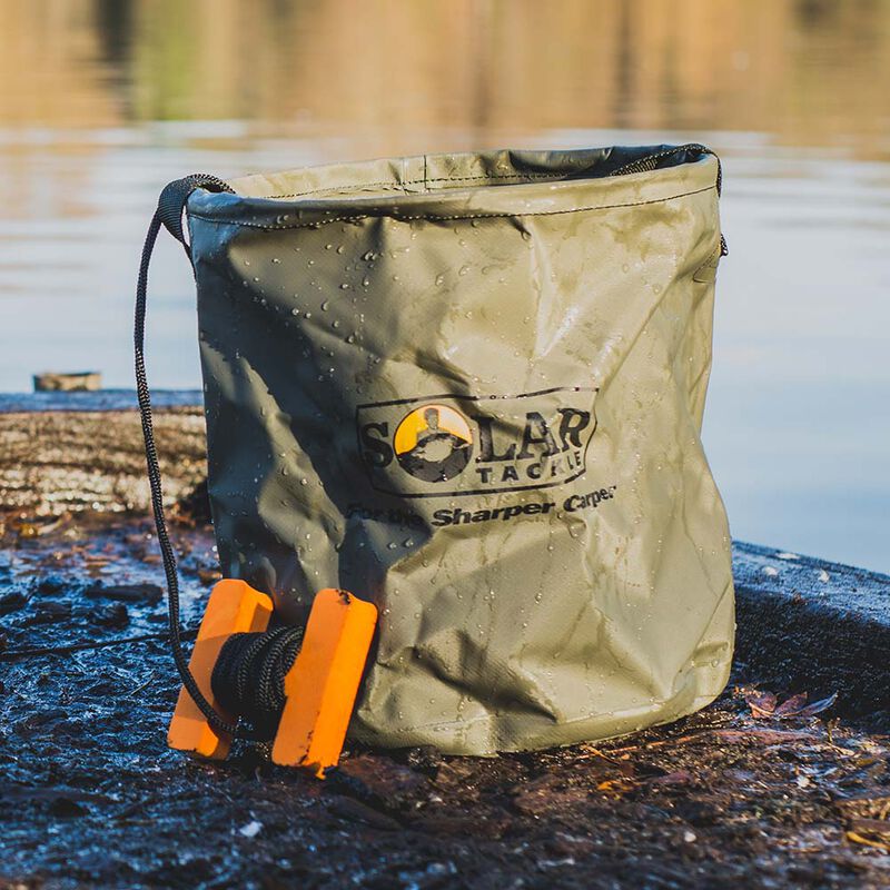 Seau souple solar sp collapsable water bucket 10l - Seaux | Pacific P&ecirc;che