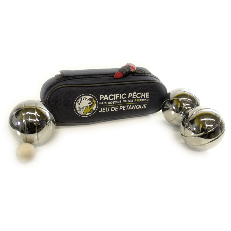 Triplette Boules de Pétanque Pacific Pêche - Goodies/Gadgets | Pacific Pêche