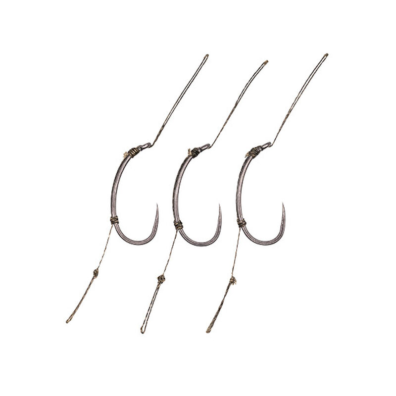 Montage Korda Loop Rig Klor Barbless - Hameçons | Pacific Pêche