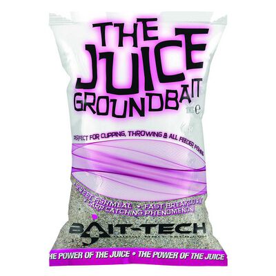 Amorce Bait Tech The Juice Groundbait 1Kg - Amorces | Pacific Pêche