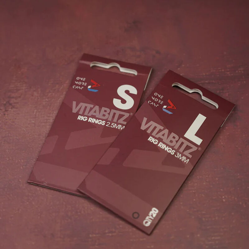 Anneaux Vitabitz Rig Rings (20x) - Anneaux | Pacific Pêche
