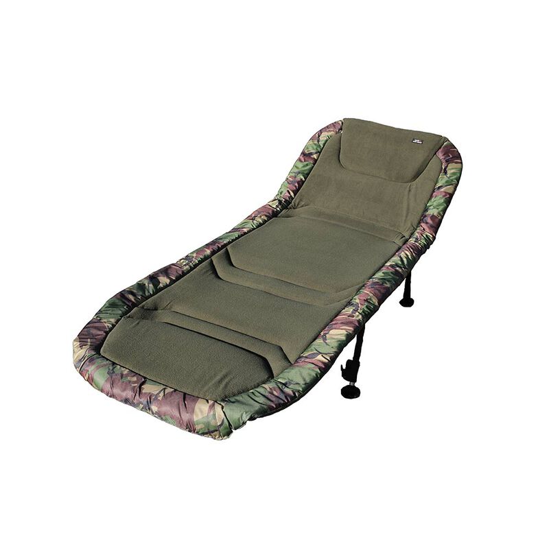 Bedchair Mack2 Carp Addict Camo Bedchair - Bedchairs | Pacific P&ecirc;che