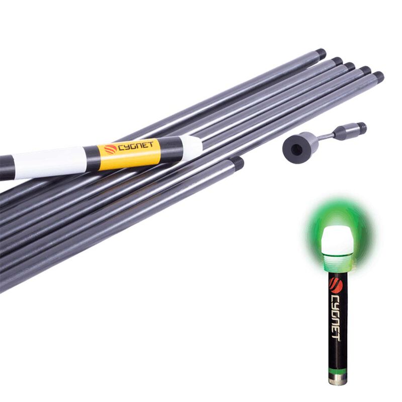 Repère Cygnet Marker Pole Kit 6.5m avec Spot Marker - Repères | Pacific Pêche